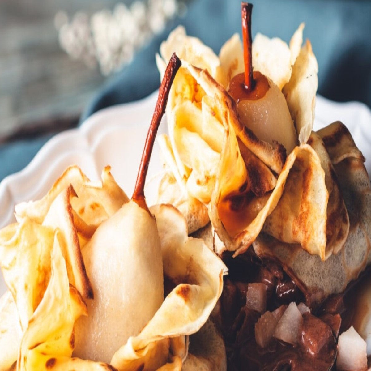 Stuffed Crepes with Roasted Pears &ndash; ShopEuraco