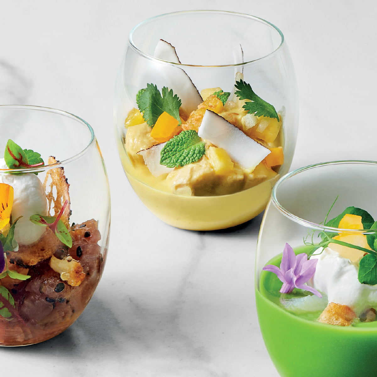 Savoury Verrines - Peas Gazpacho &ndash; ShopEuraco