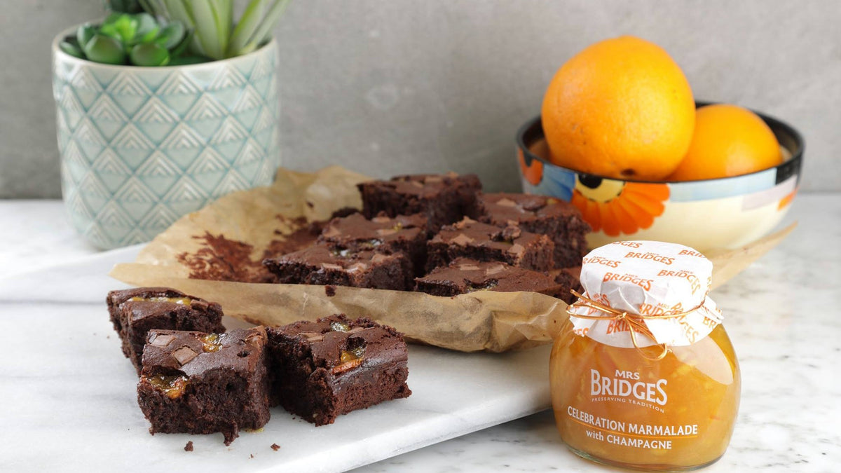 Flourless Chocolate Orange Brownies – ShopEuraco