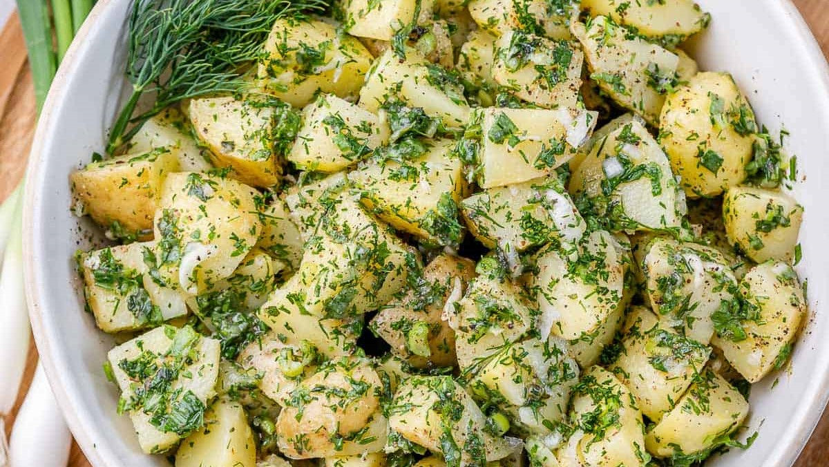 Herbed New Potato Salad with Garlic Mayonnaise – ShopEuraco