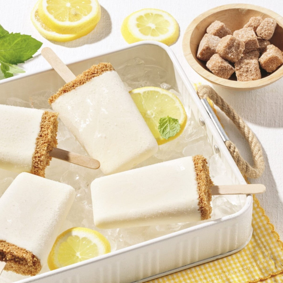 Lemon Tart Ice Lollies – ShopEuraco