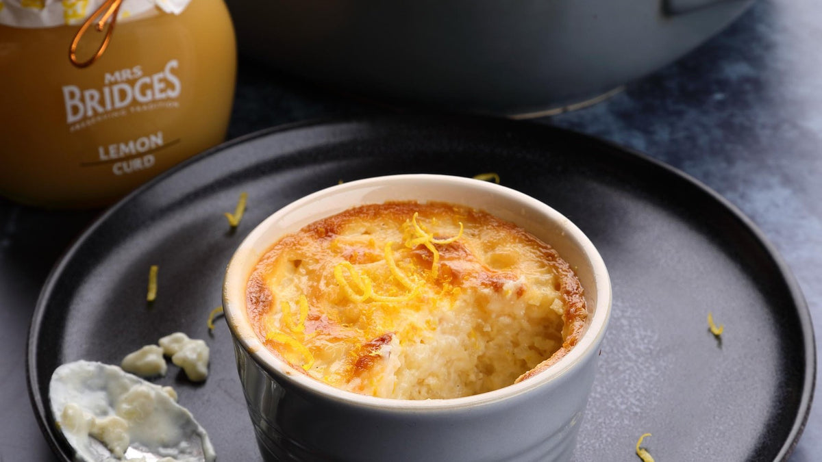 Lemon and Vanilla Rice Pudding – ShopEuraco