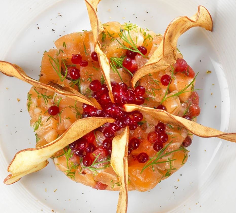 Salmon and Apple Tartare – ShopEuraco