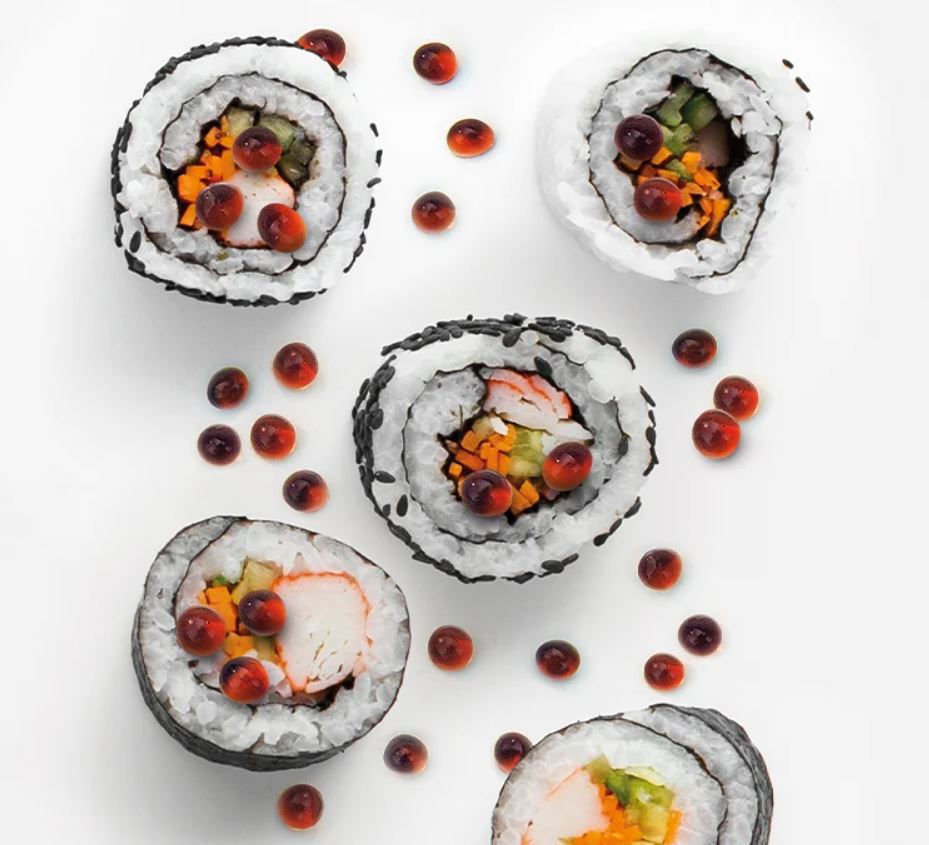 Salmon, Avocado &amp; Cucumber Makis &ndash; ShopEuraco