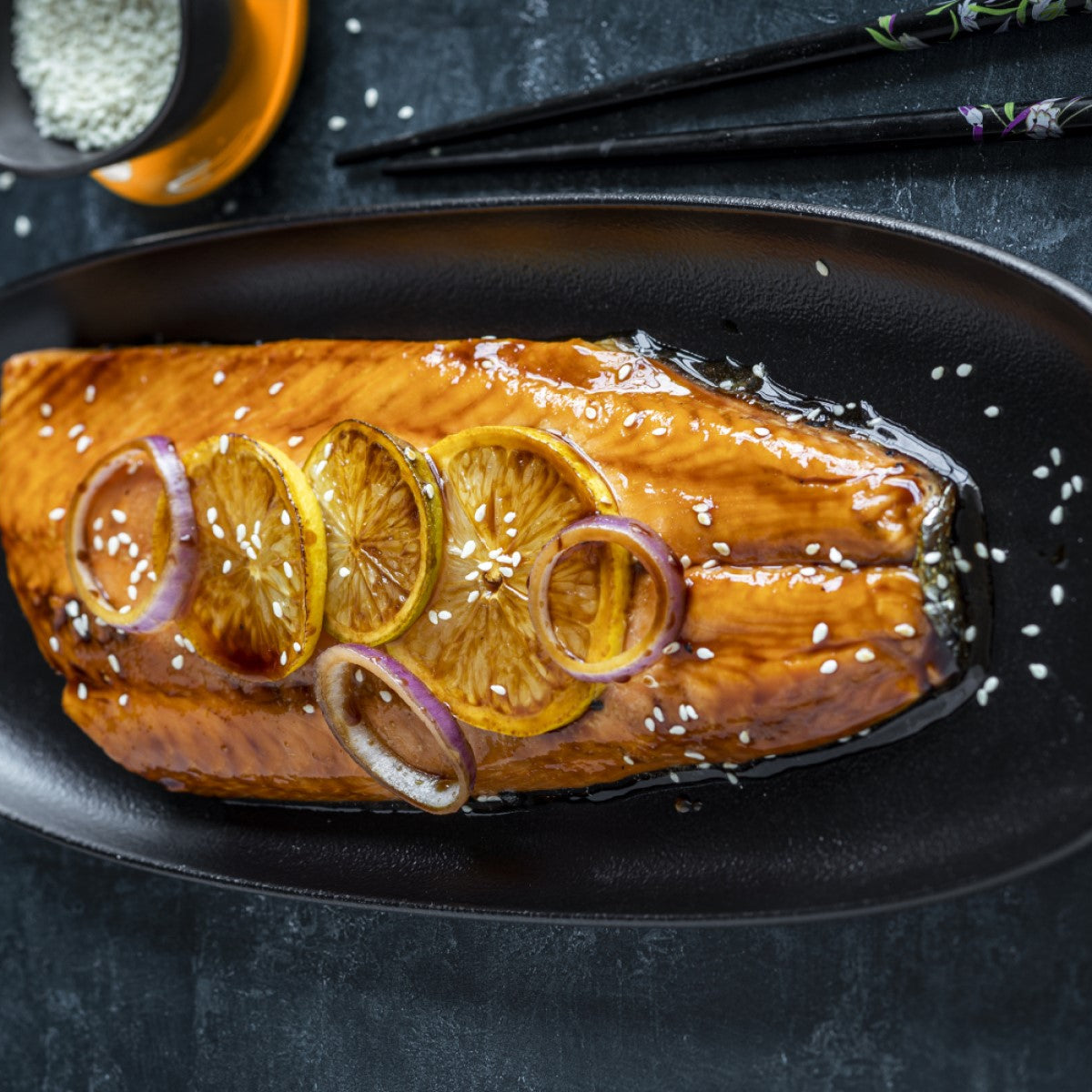 Soy/Cassonade Brown Sugar Glazed Salmon &ndash; ShopEuraco