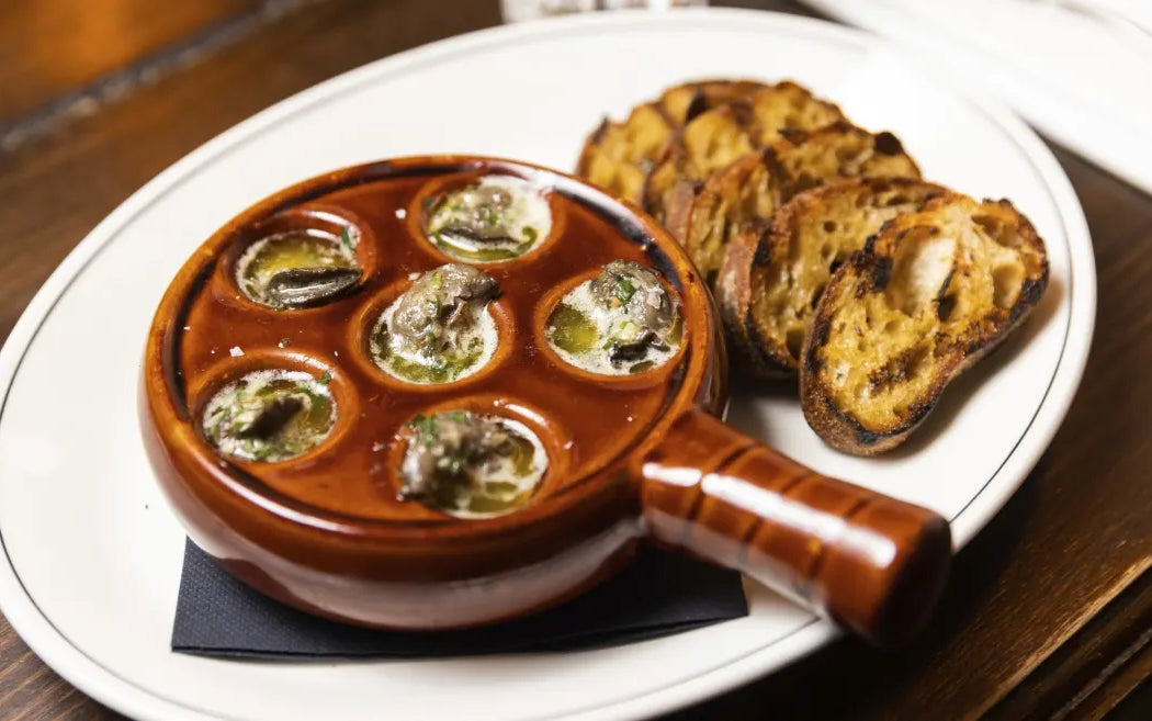 Snails with Walnut Sauce – ShopEuraco