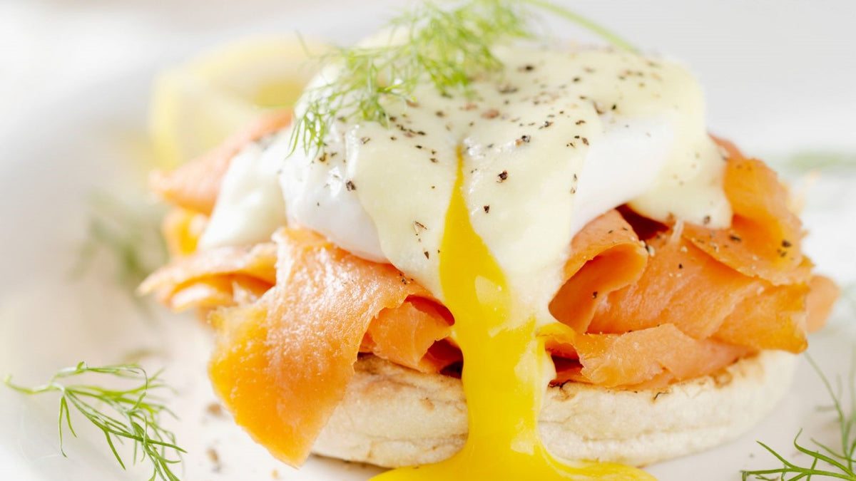 Smoked Salmon and Dill Eggs Benedict – ShopEuraco