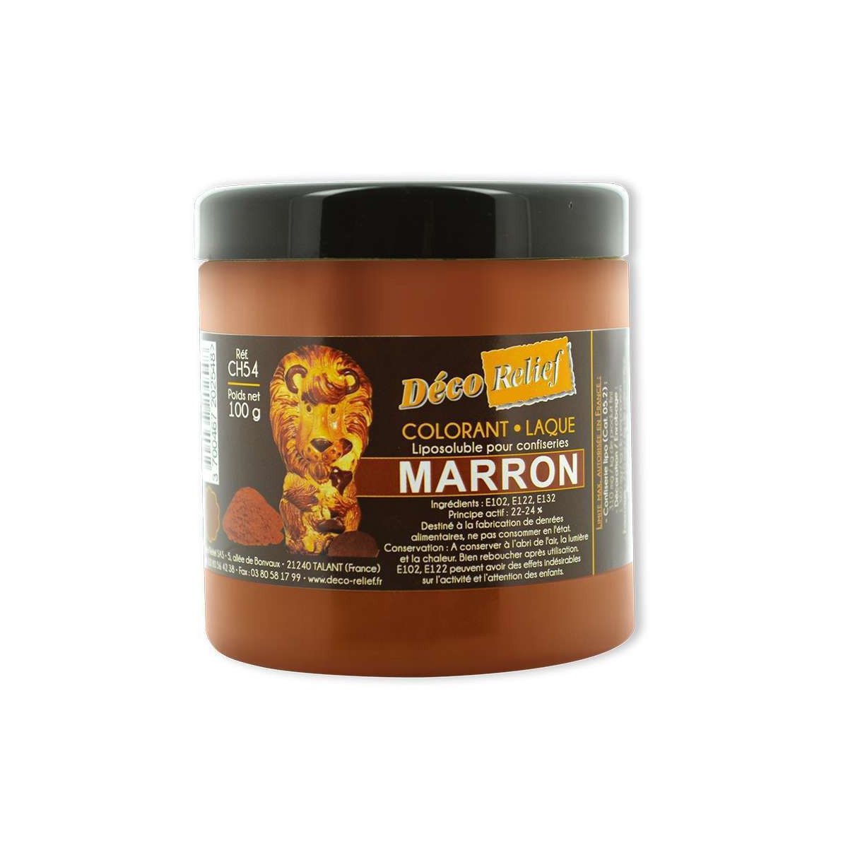 Colorant Powder Brown CH54 100gm