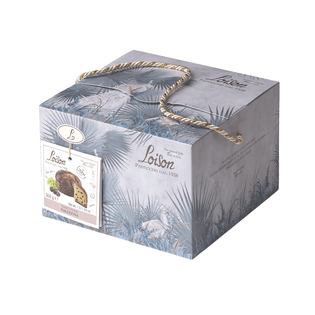 Magia Panettone Cherry 500gm
