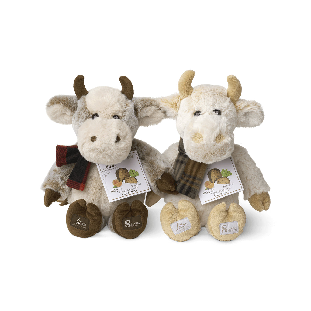 Mignon Panettoncino Plush Toy 100gm