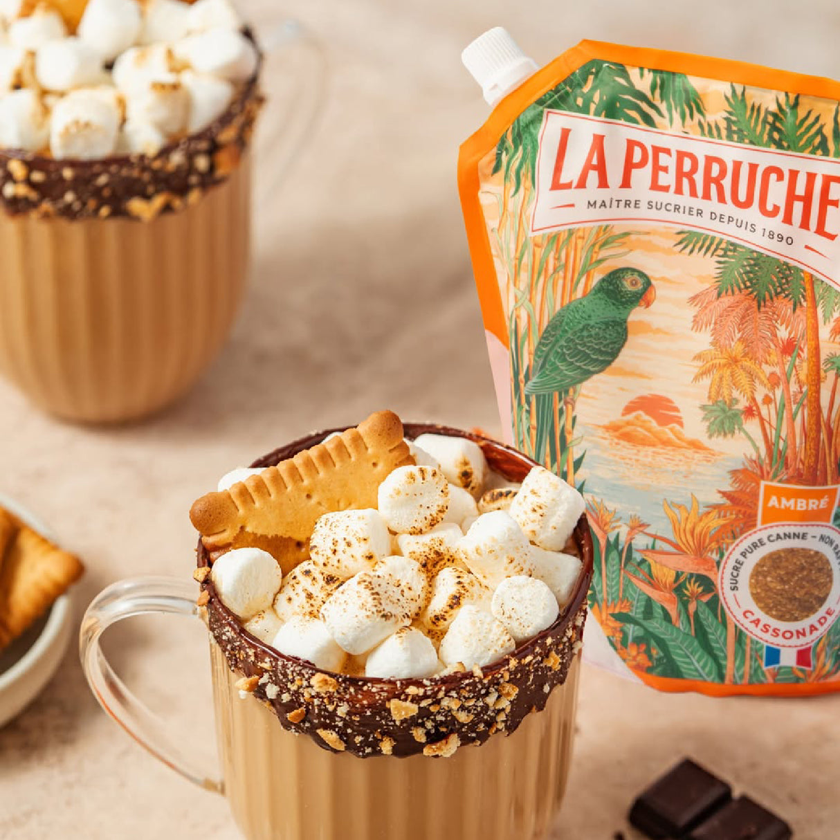 101708 La Perruche Cassonade Brown Sugar 750gm