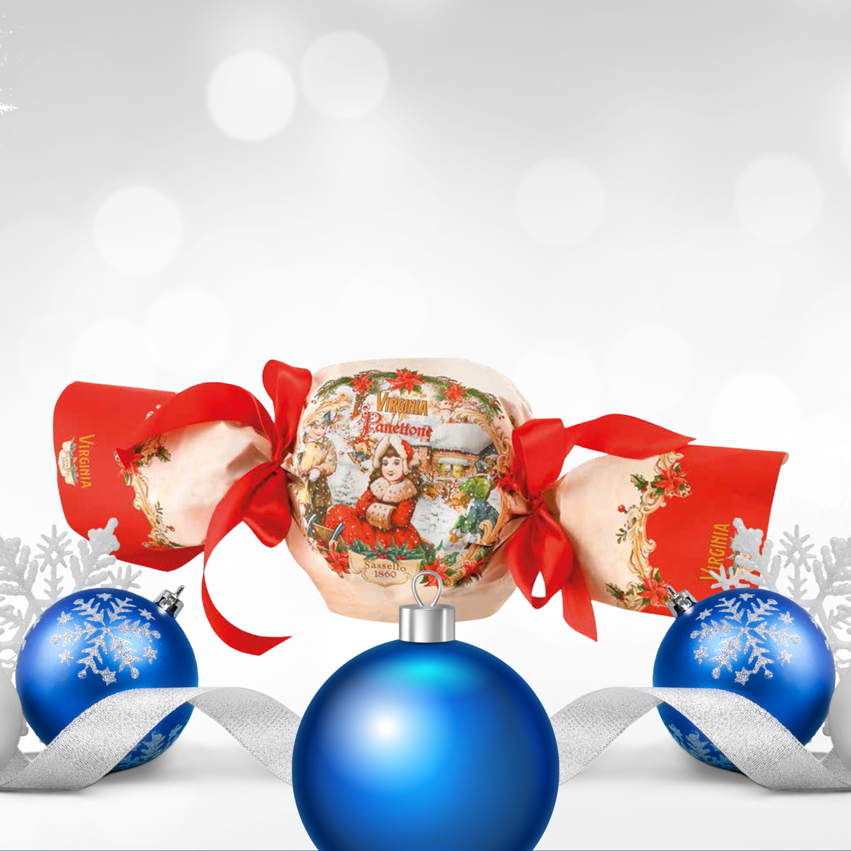 Traditional Panettone in Bon Bon Wrapping 750gm