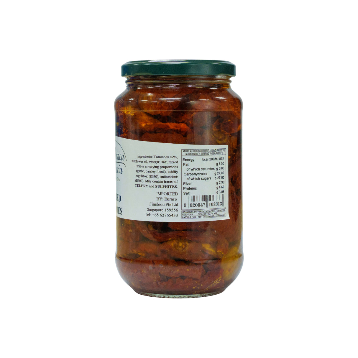 113467 Antica Conserveria Sundried Tomatoes (Long Shape) 530gm