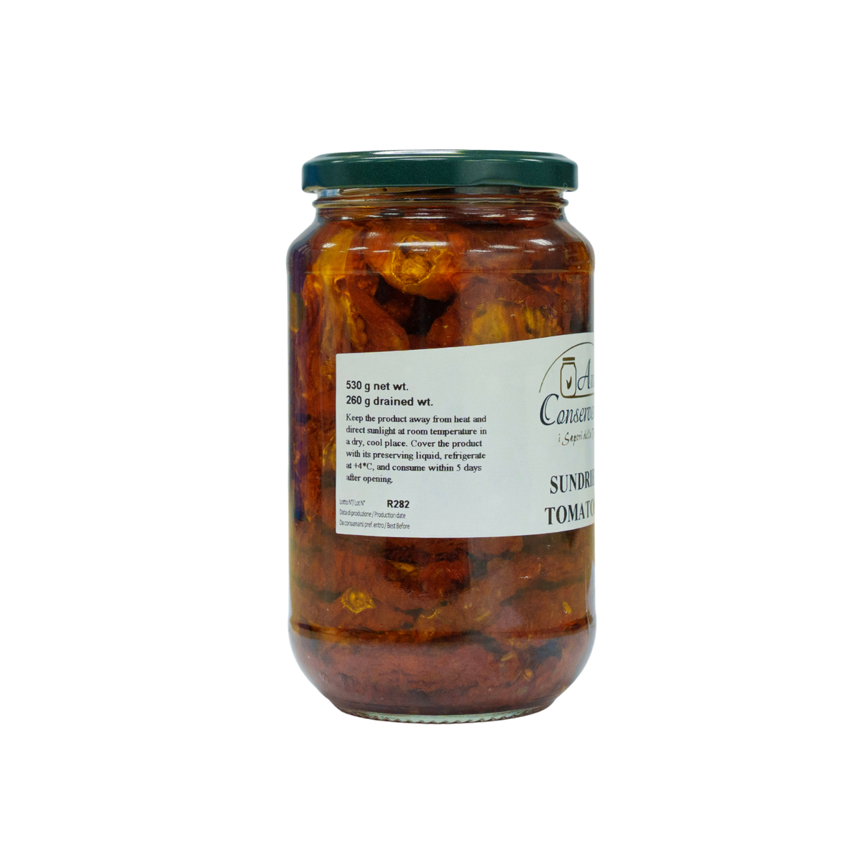 Sundried Tomatoes 530gm