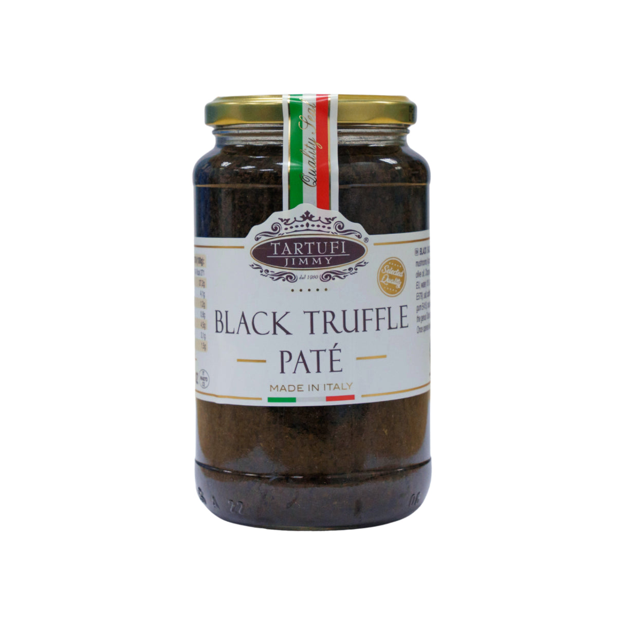114255 Tartufi Jimmy Black Truffle Pate 10% 500gm
