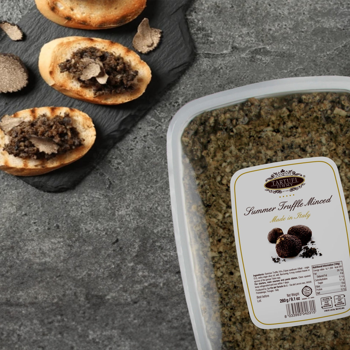 Summer Truffle Minced