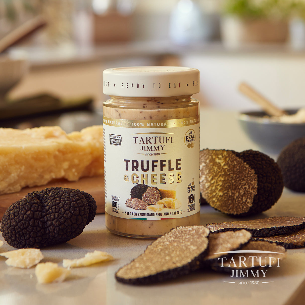 Tartufi Jimmy Truffle & Cheese Sauce 180gm
