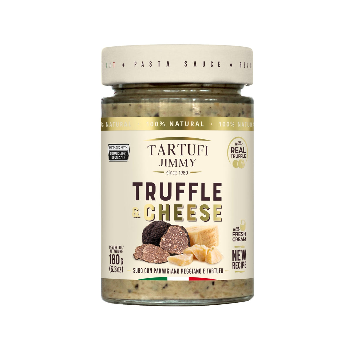 Tartufi Jimmy Truffle & Cheese Sauce 180gm