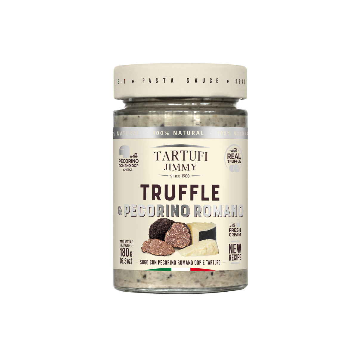 Tartufi Jimmy Truffle & Pecorino Cheese Sauce 180gm