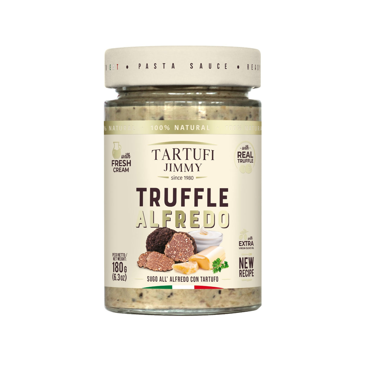 Tartufi Jimmy Truffle Alfredo Sauce 180gm