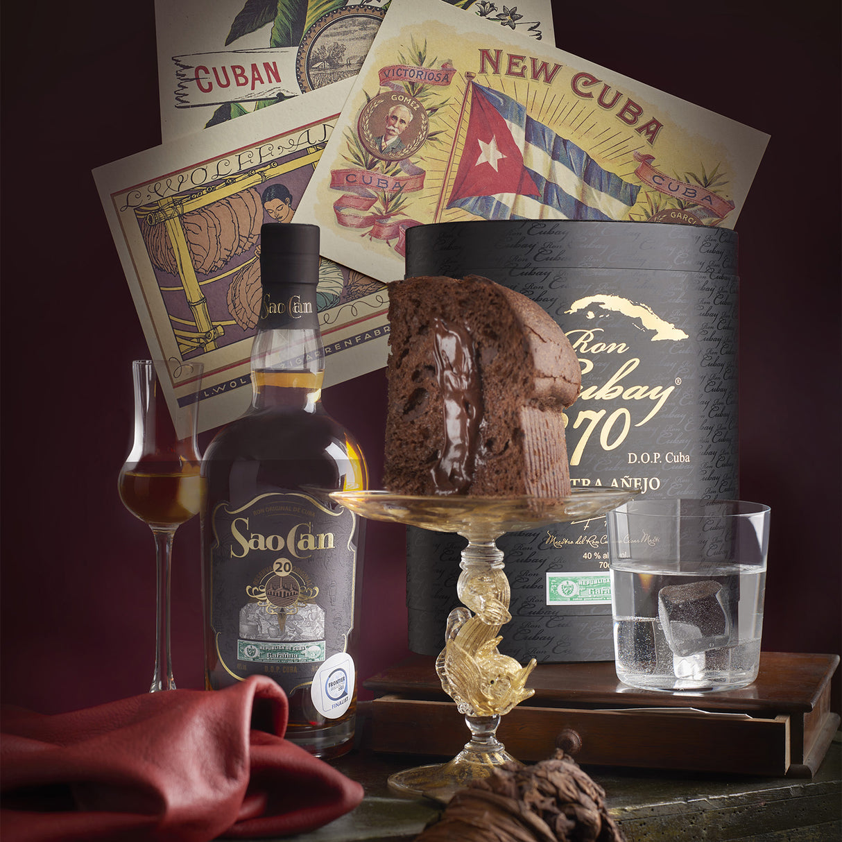 Loison Panettone Blackhabana 750gm