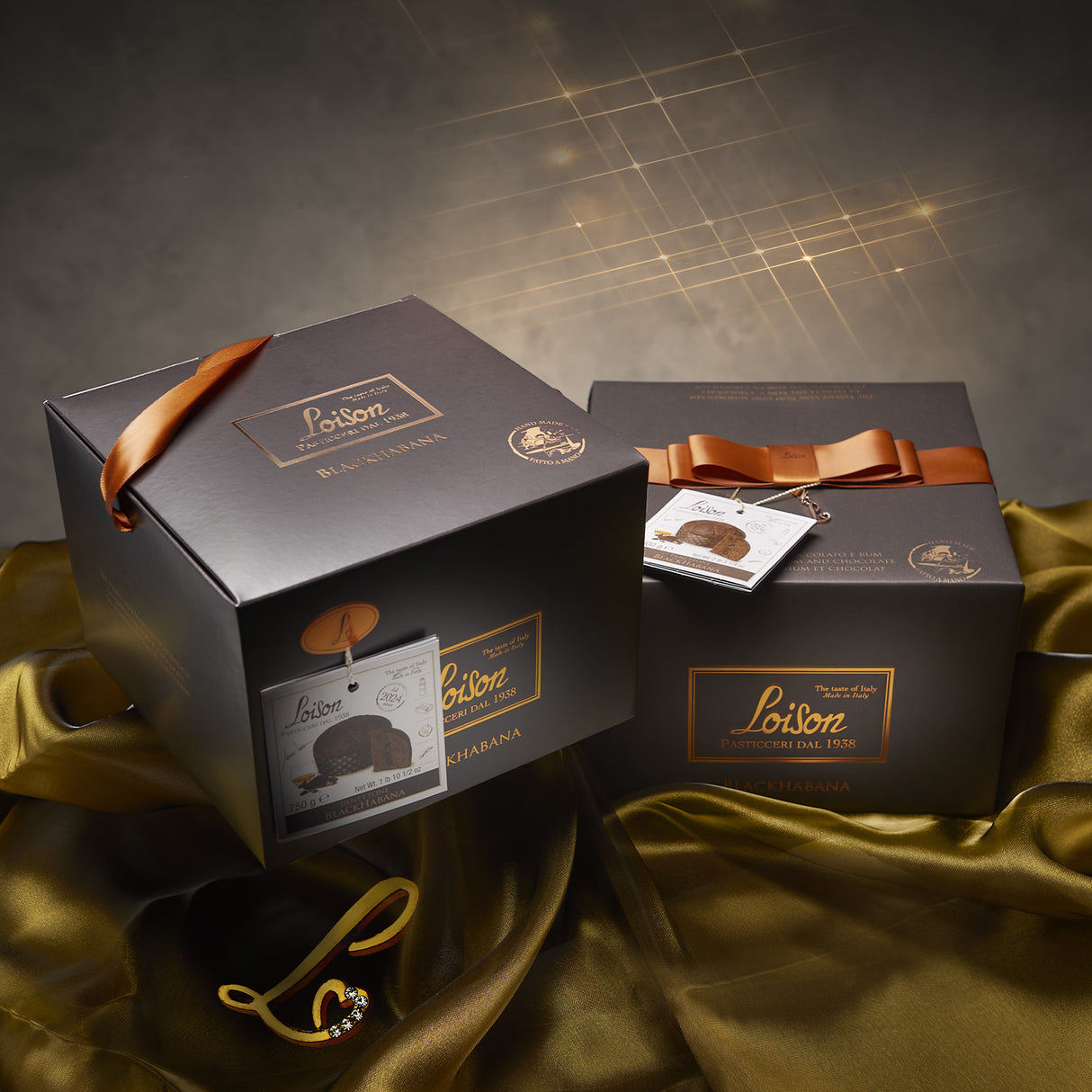 Loison Panettone Blackhabana 750gm