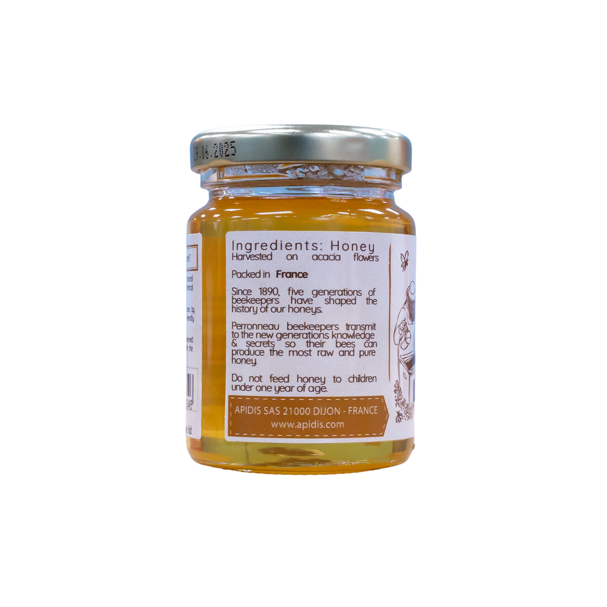 Acacia Raw Honey