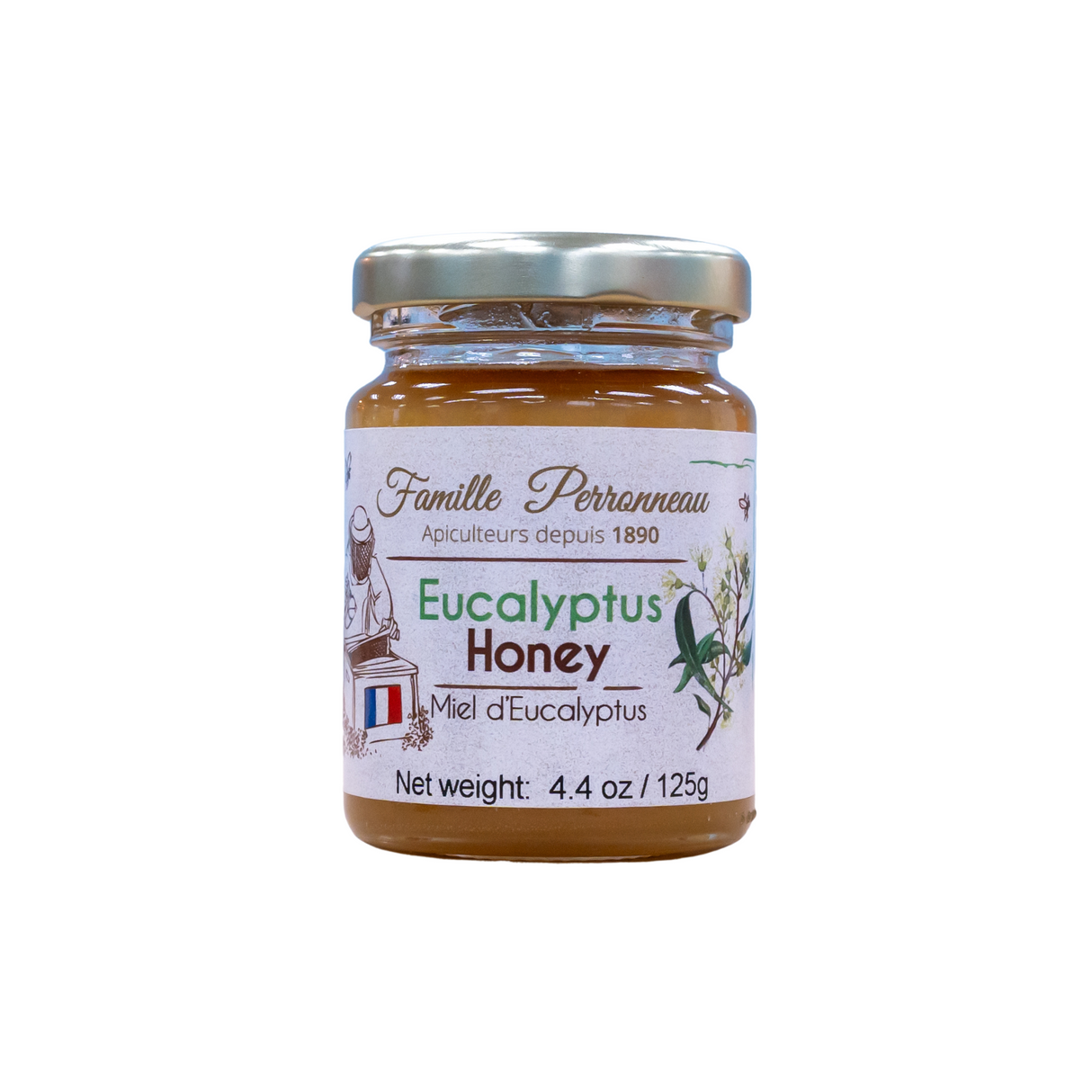 Eucalyptus Raw Honey