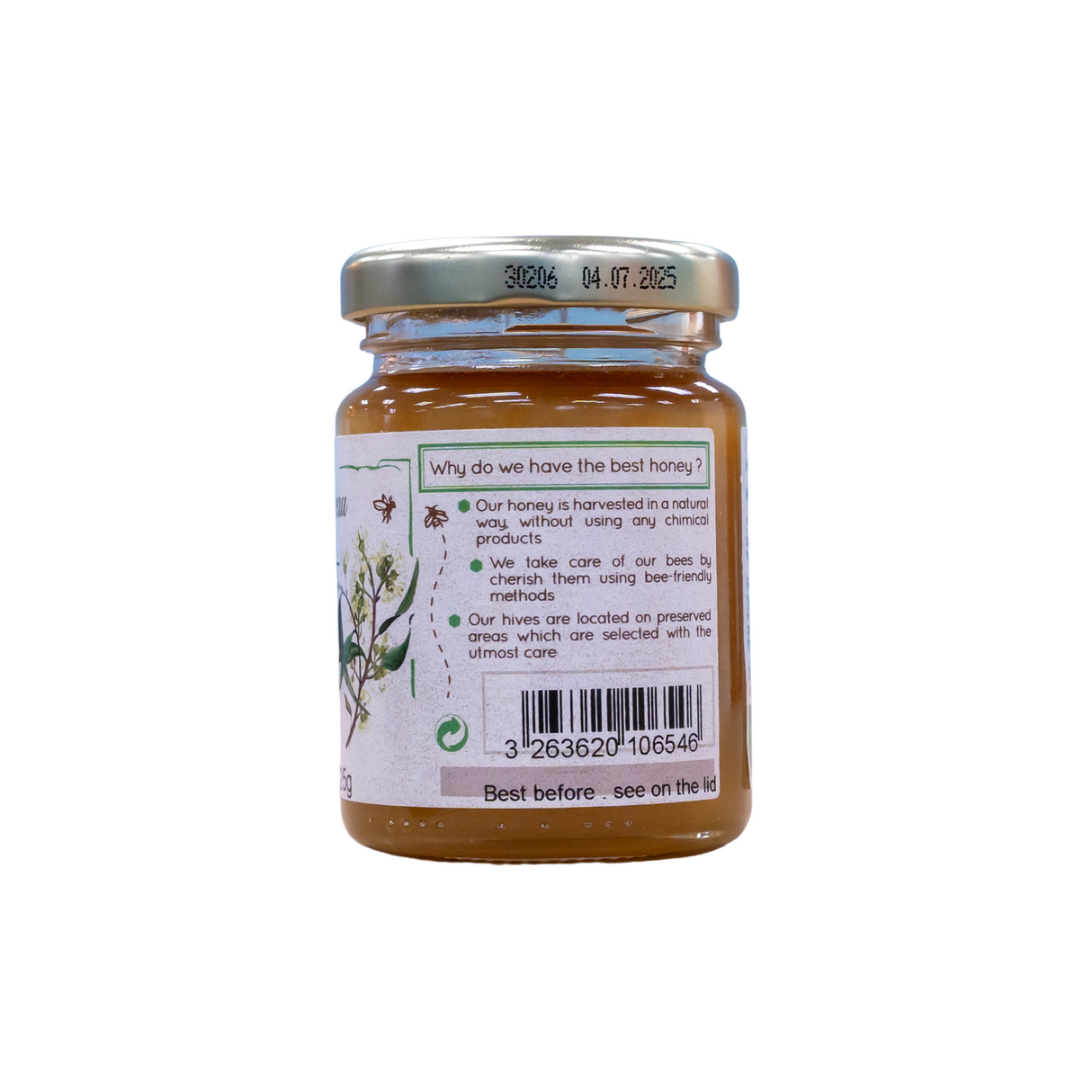 Eucalyptus Raw Honey