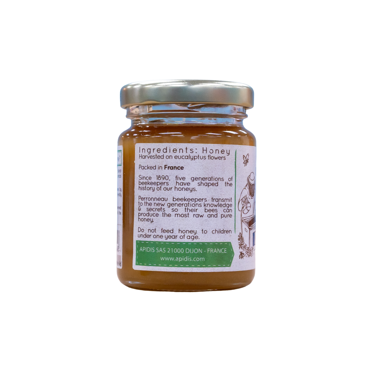 Eucalyptus Raw Honey