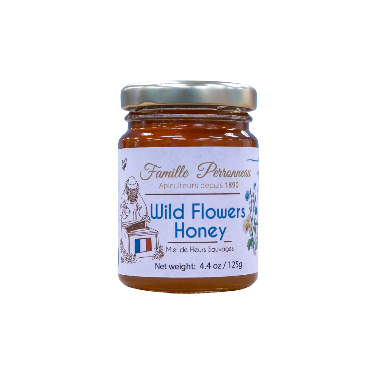 Wild Flowers Raw Honey