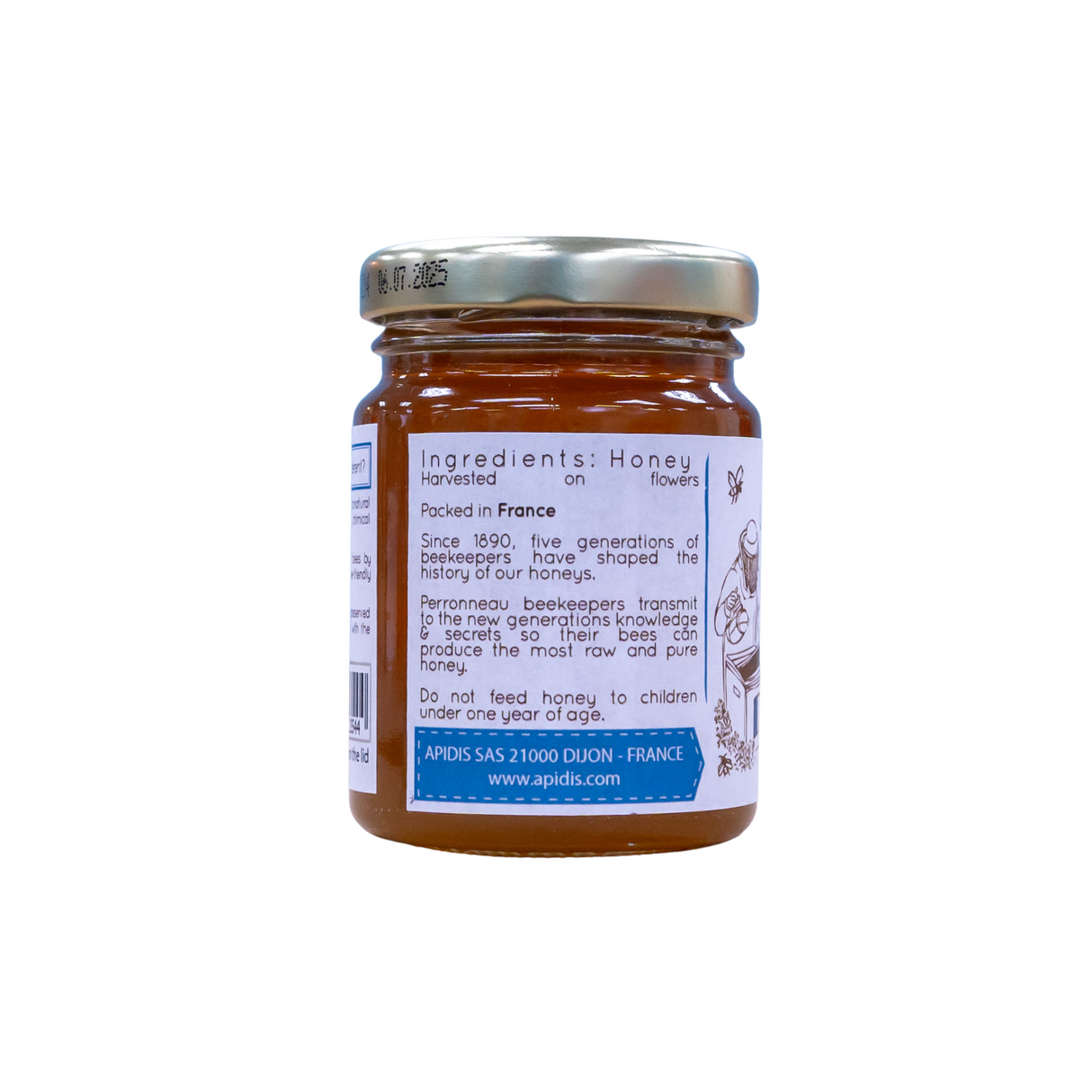 Wild Flowers Raw Honey