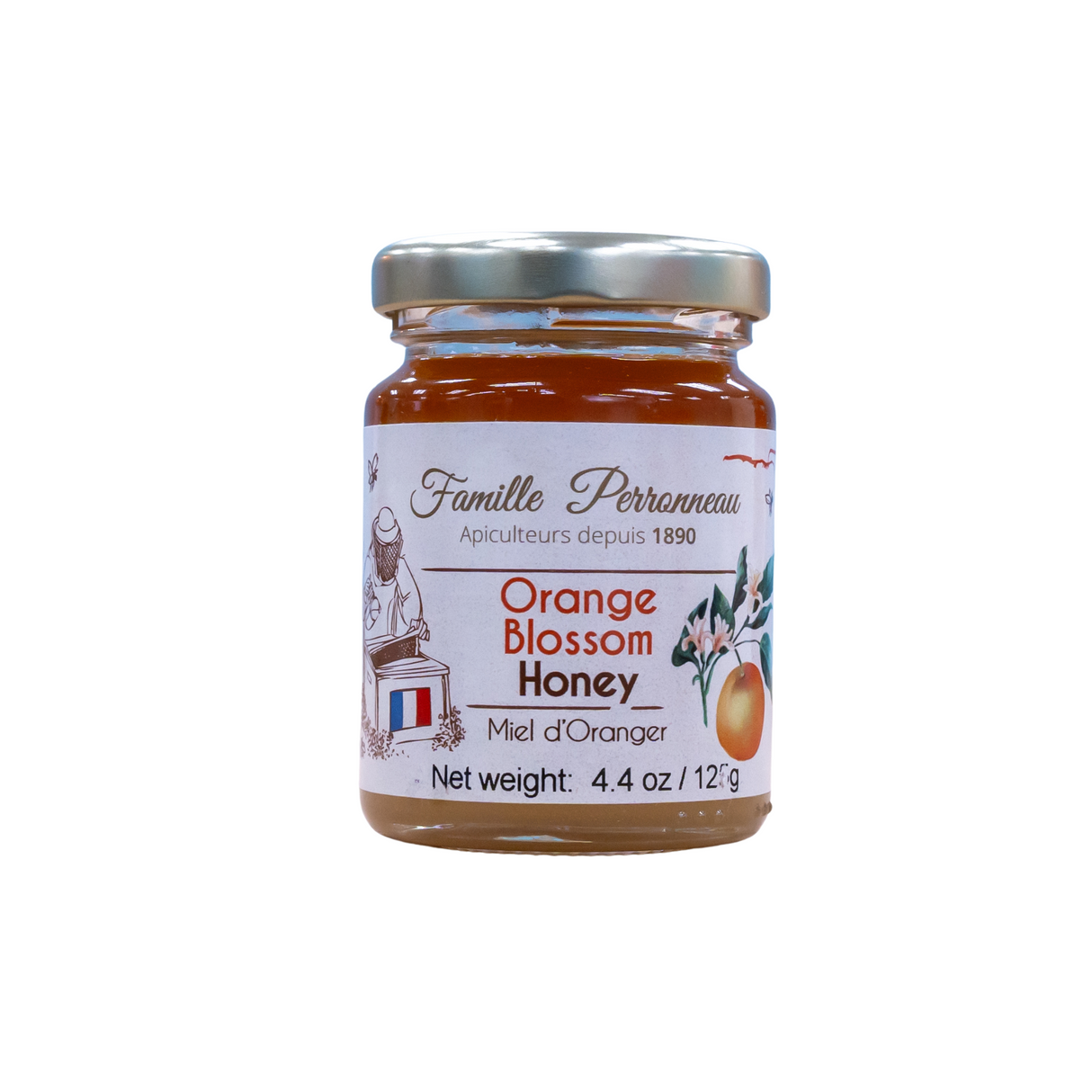 Orange Blossom Raw Honey