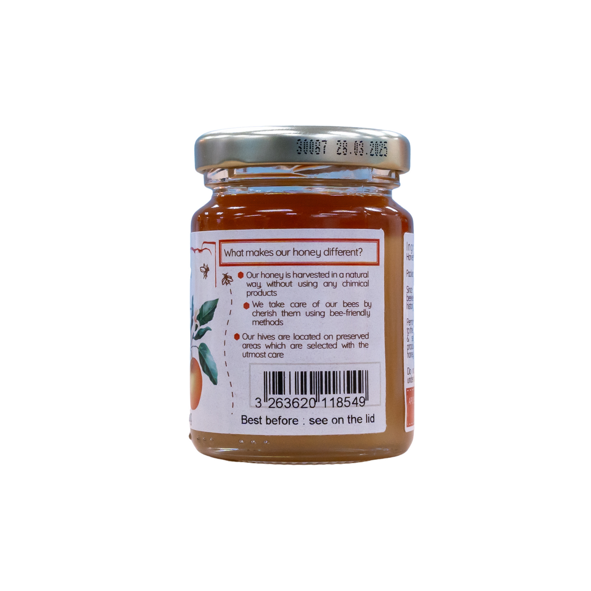 Orange Blossom Raw Honey