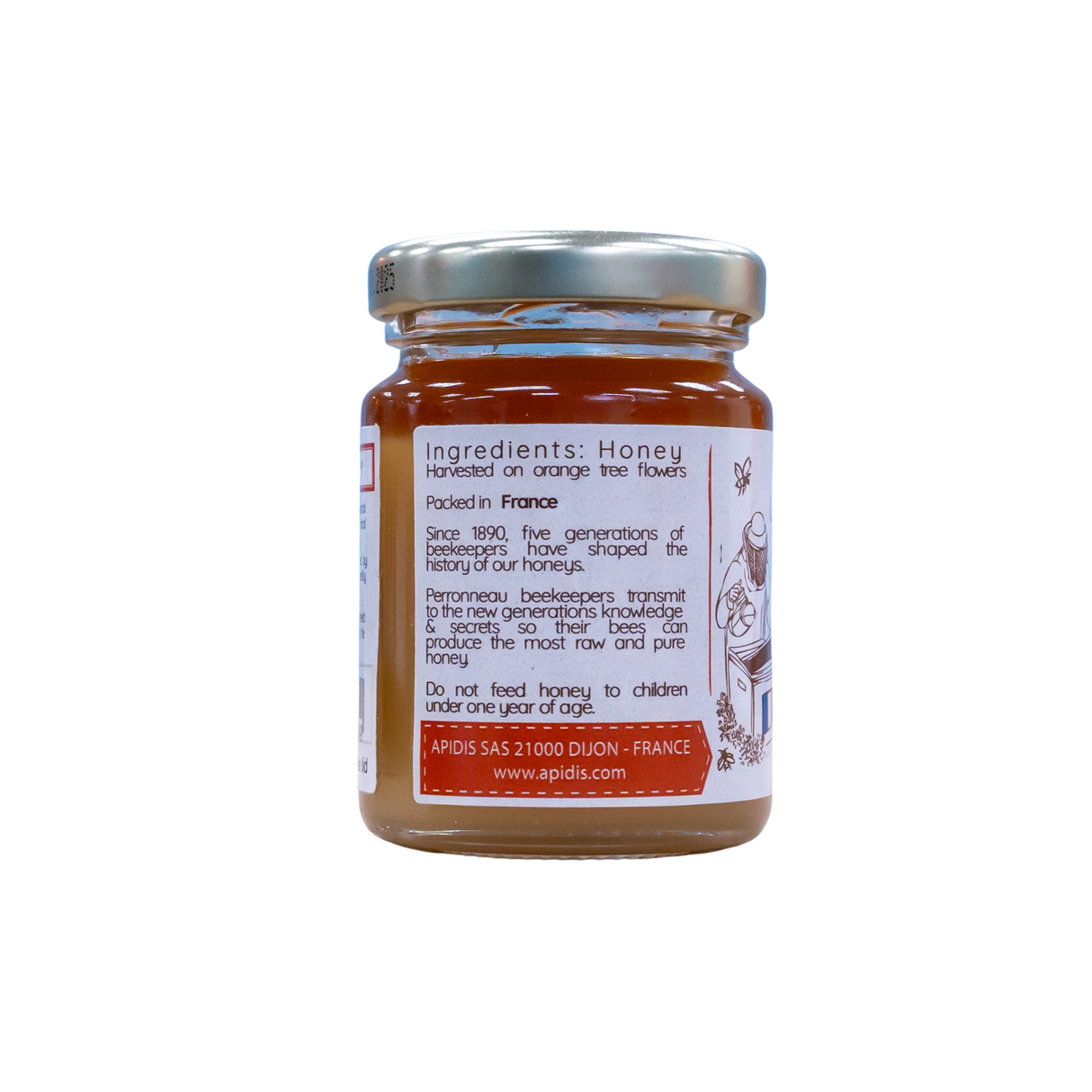 Orange Blossom Raw Honey