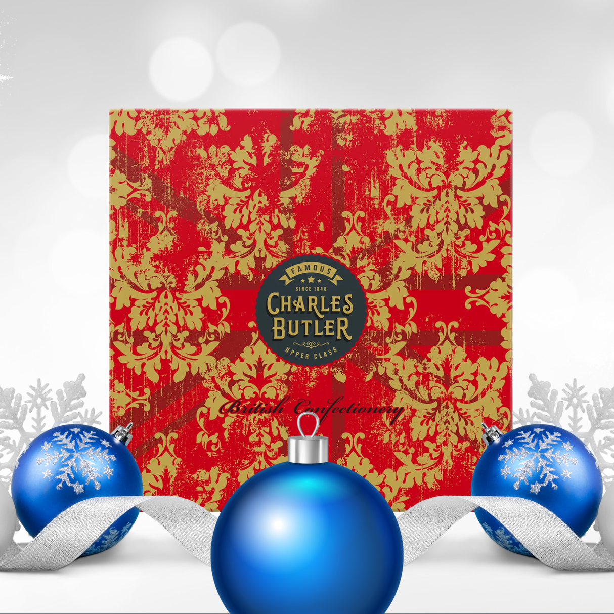 Red and Gold Gift Box 390gm