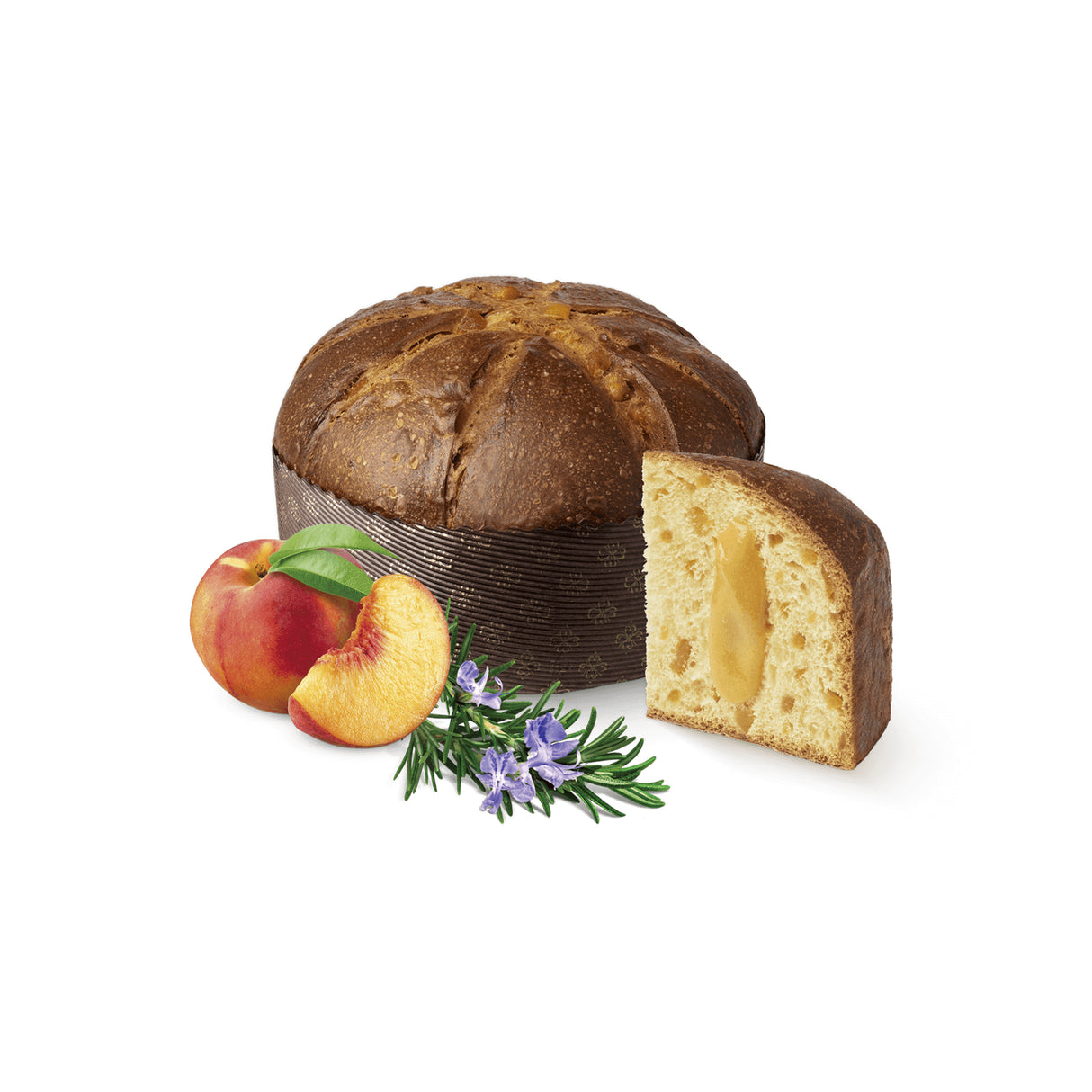 Loison Panettone Peachmary in Flow Pack 750gm