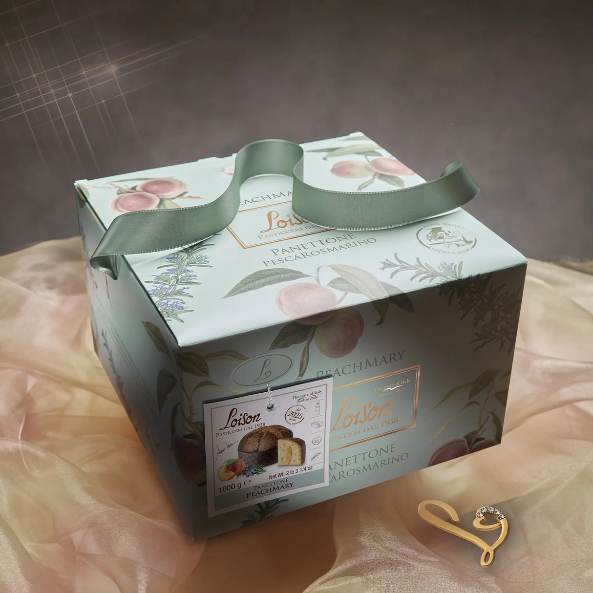 Loison Panettone Peachmary in Flow Pack 750gm
