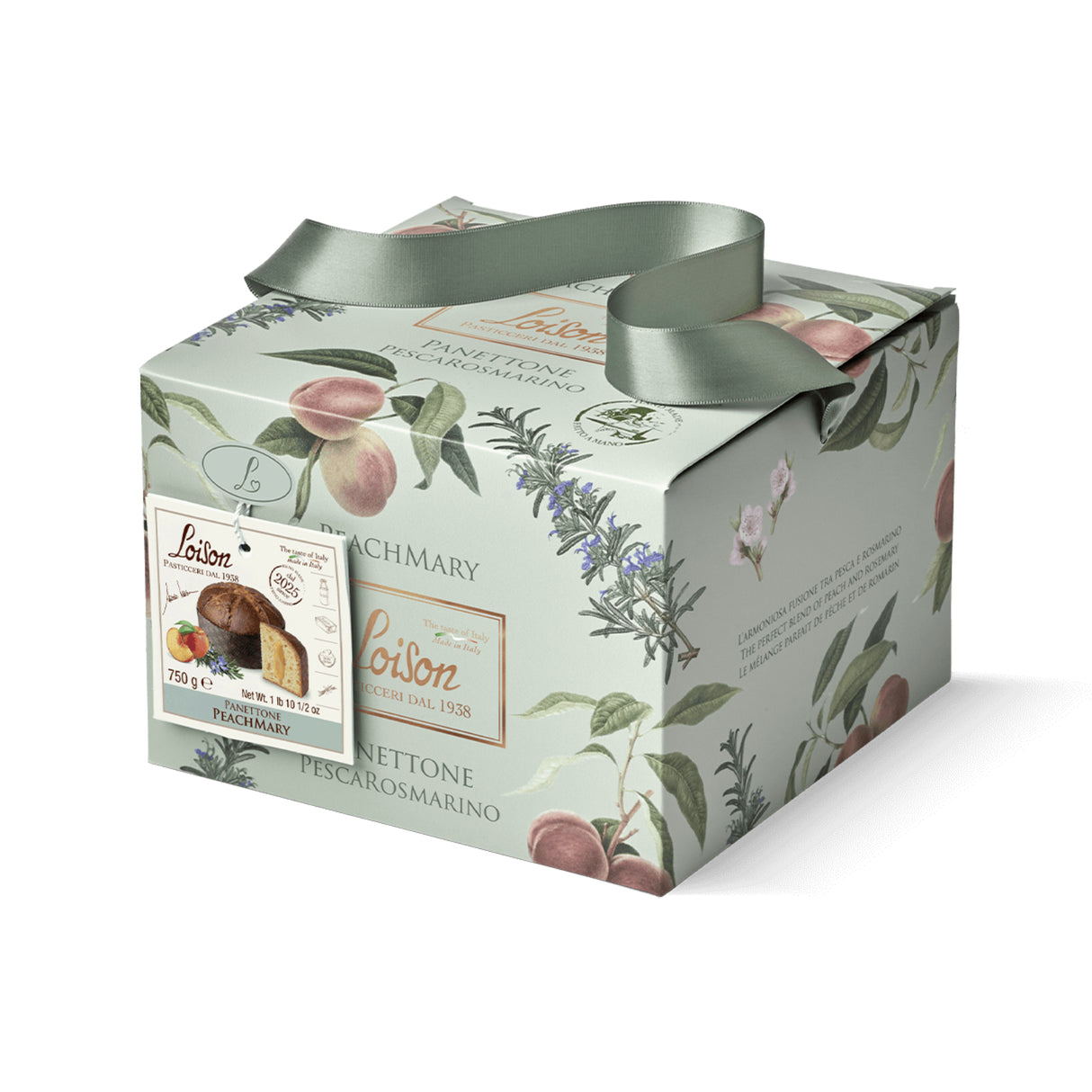 Loison Panettone Peachmary 750gm