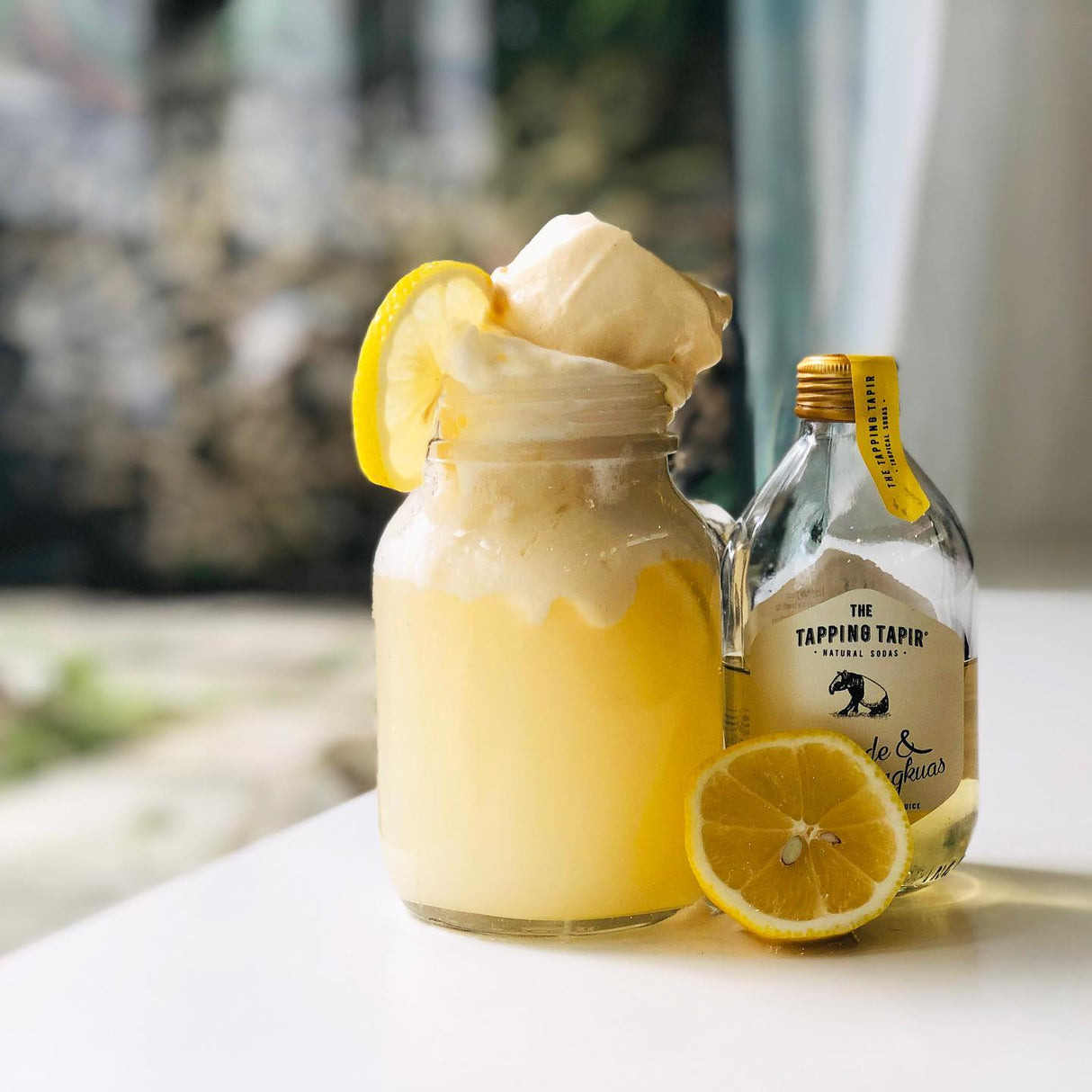 Tapping Tapir Sparkling Juice Lemonade & Lengkuas 300ml