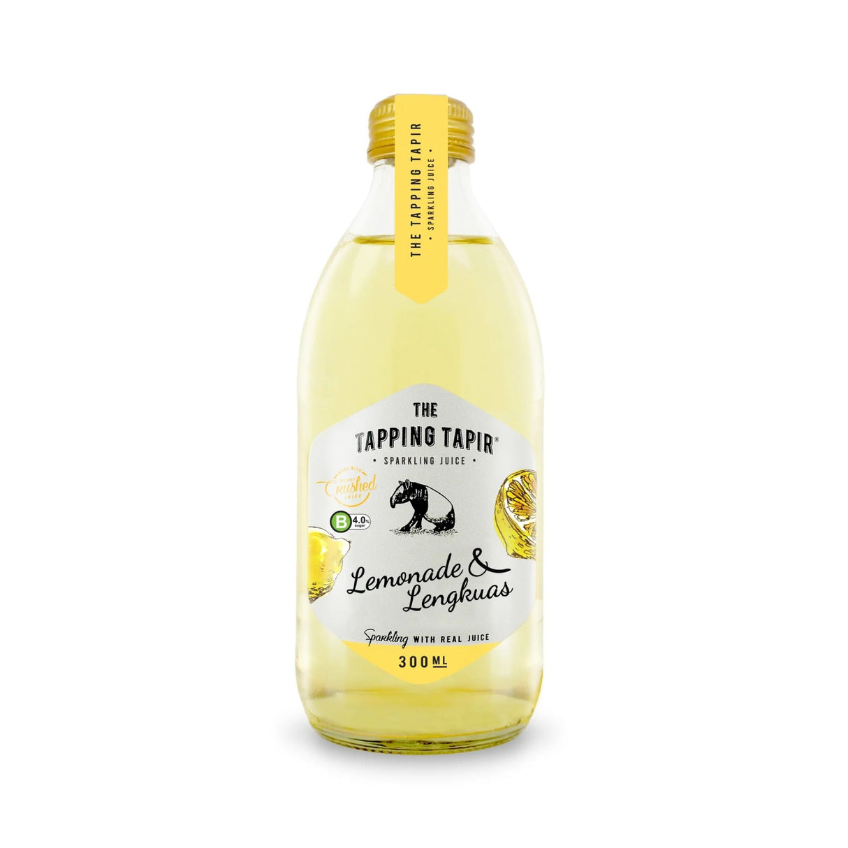 Tapping Tapir Sparkling Juice Lemonade & Lengkuas 300ml