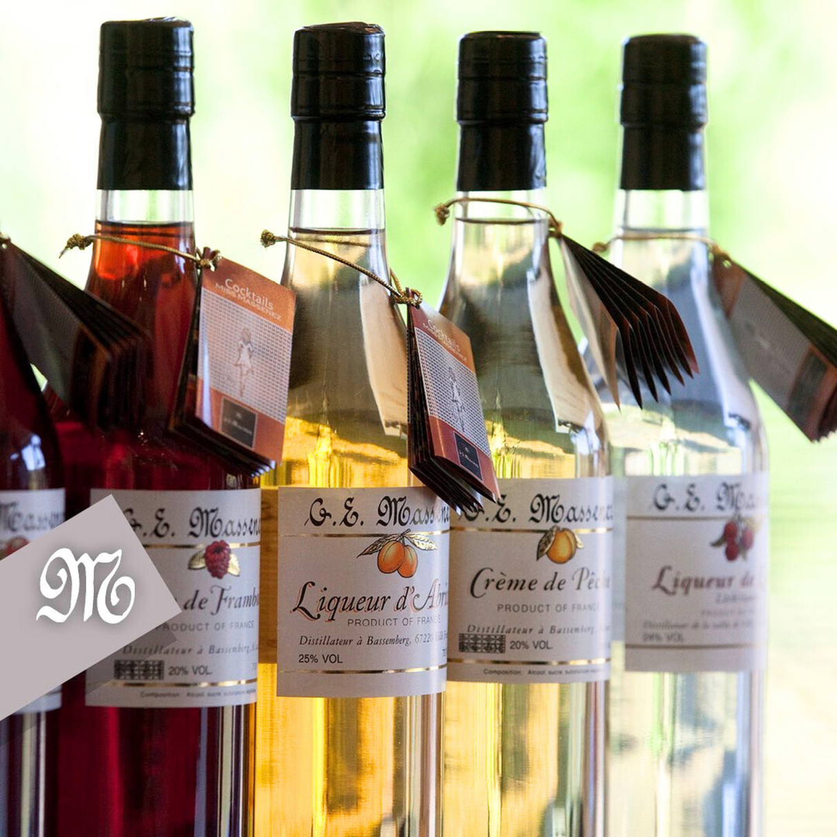 Liqueur de Abricot (Apricot) 25% Alcohol