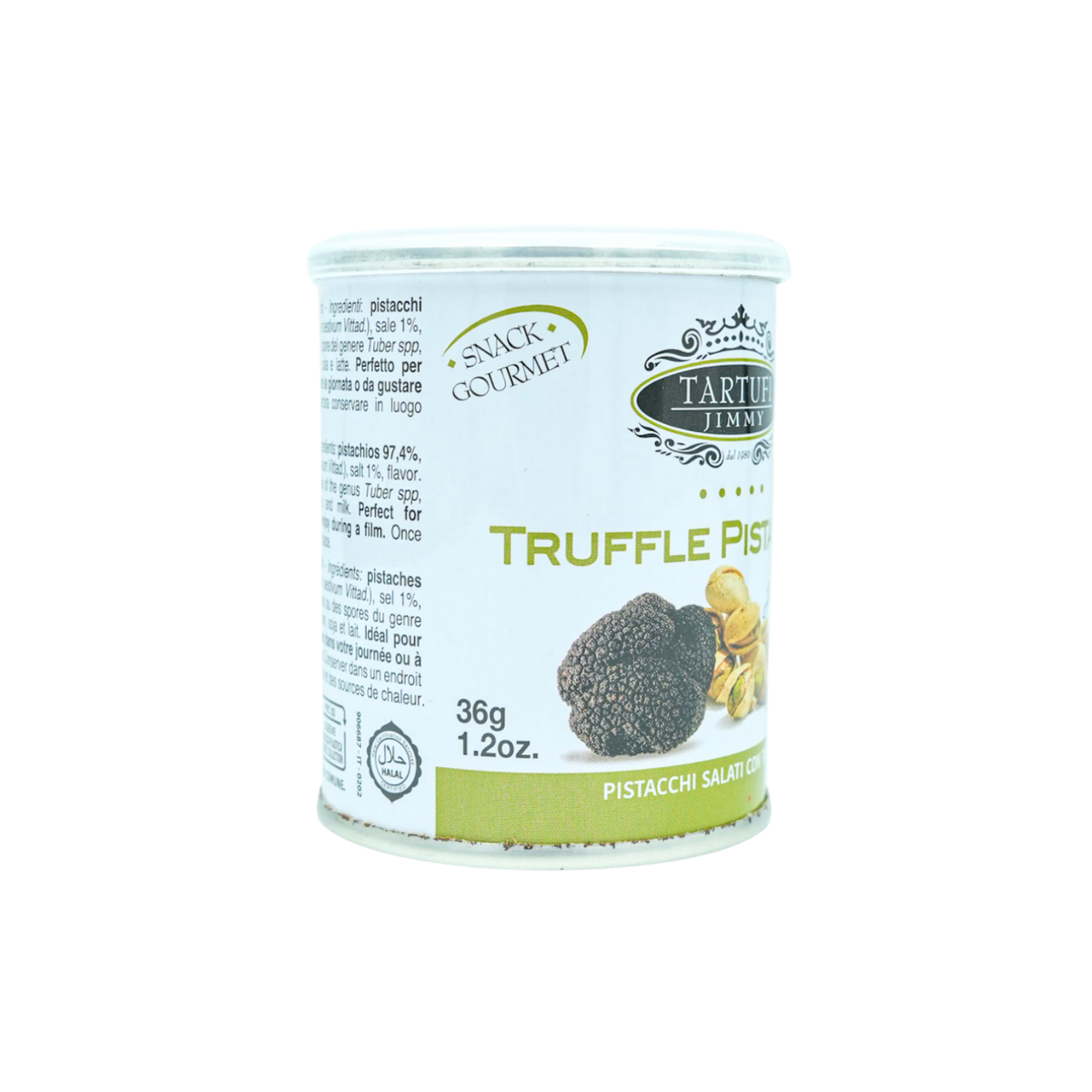 Salted Truffle Pistachios 36gm
