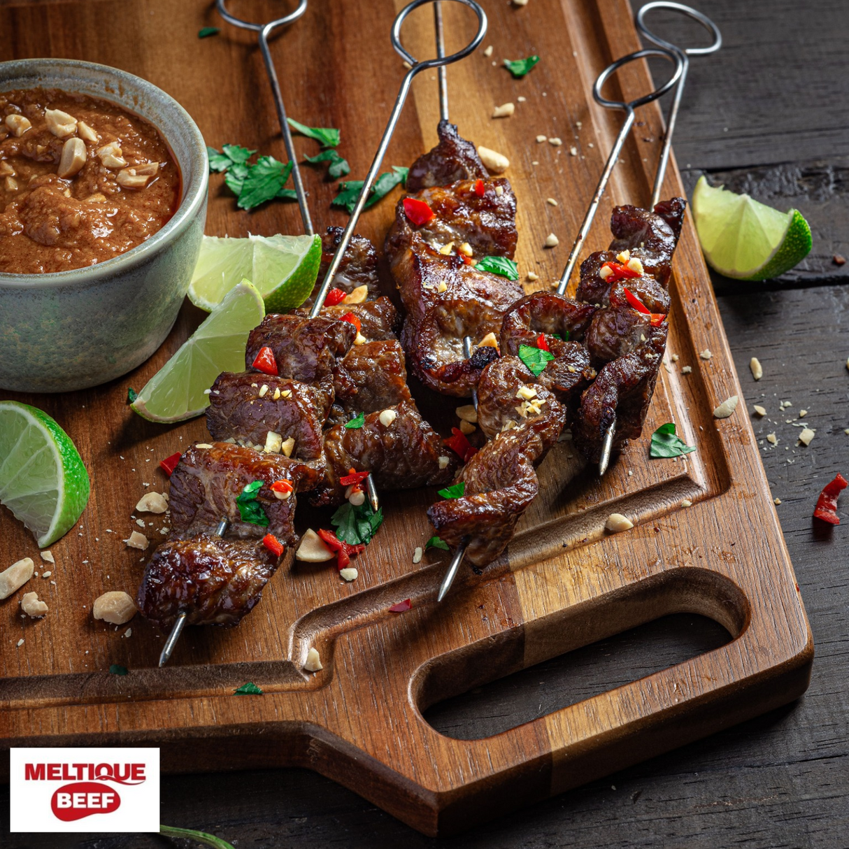 Australian Marbled Beef Striploin Portion