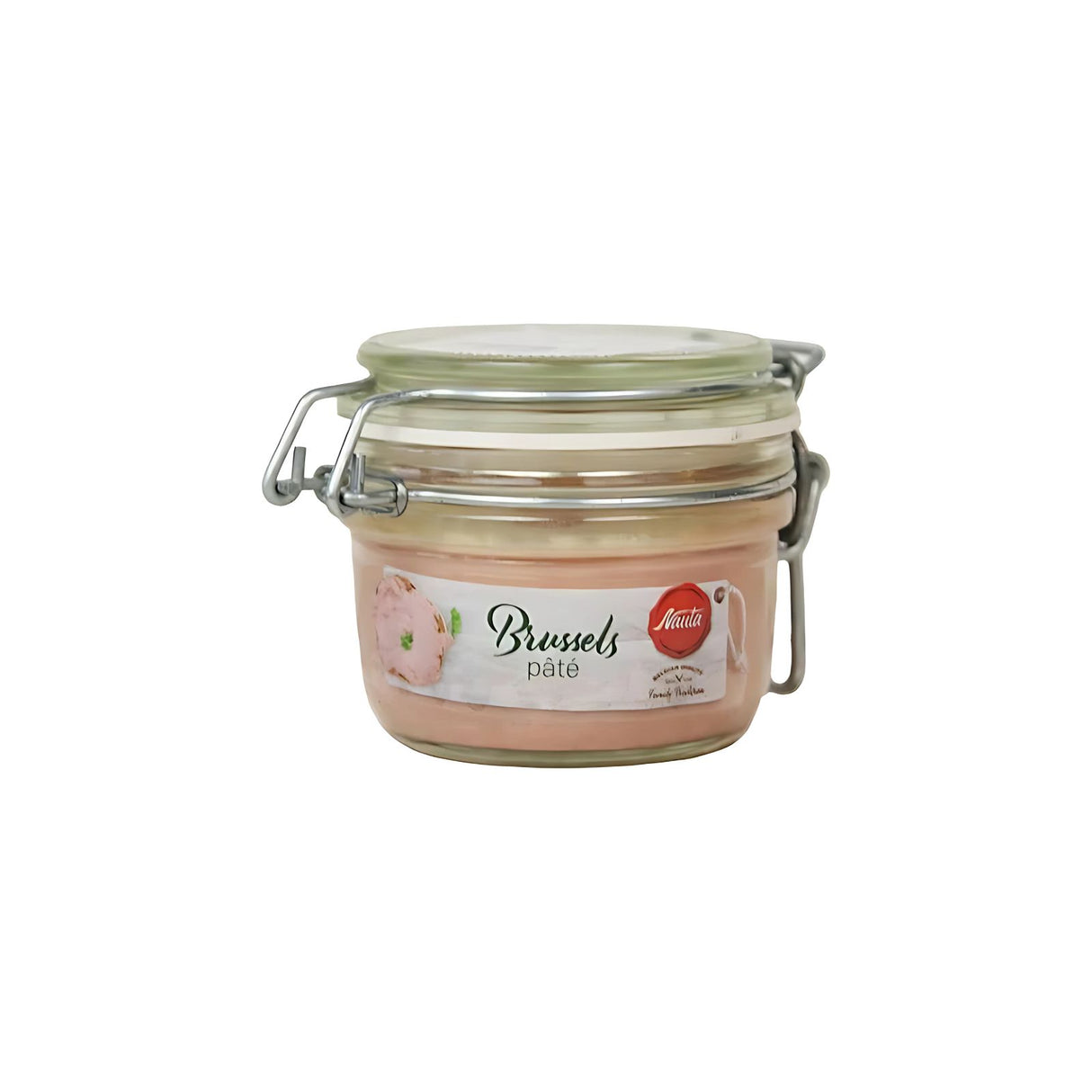Pork Pate Brussels (Fine) Glass Jar