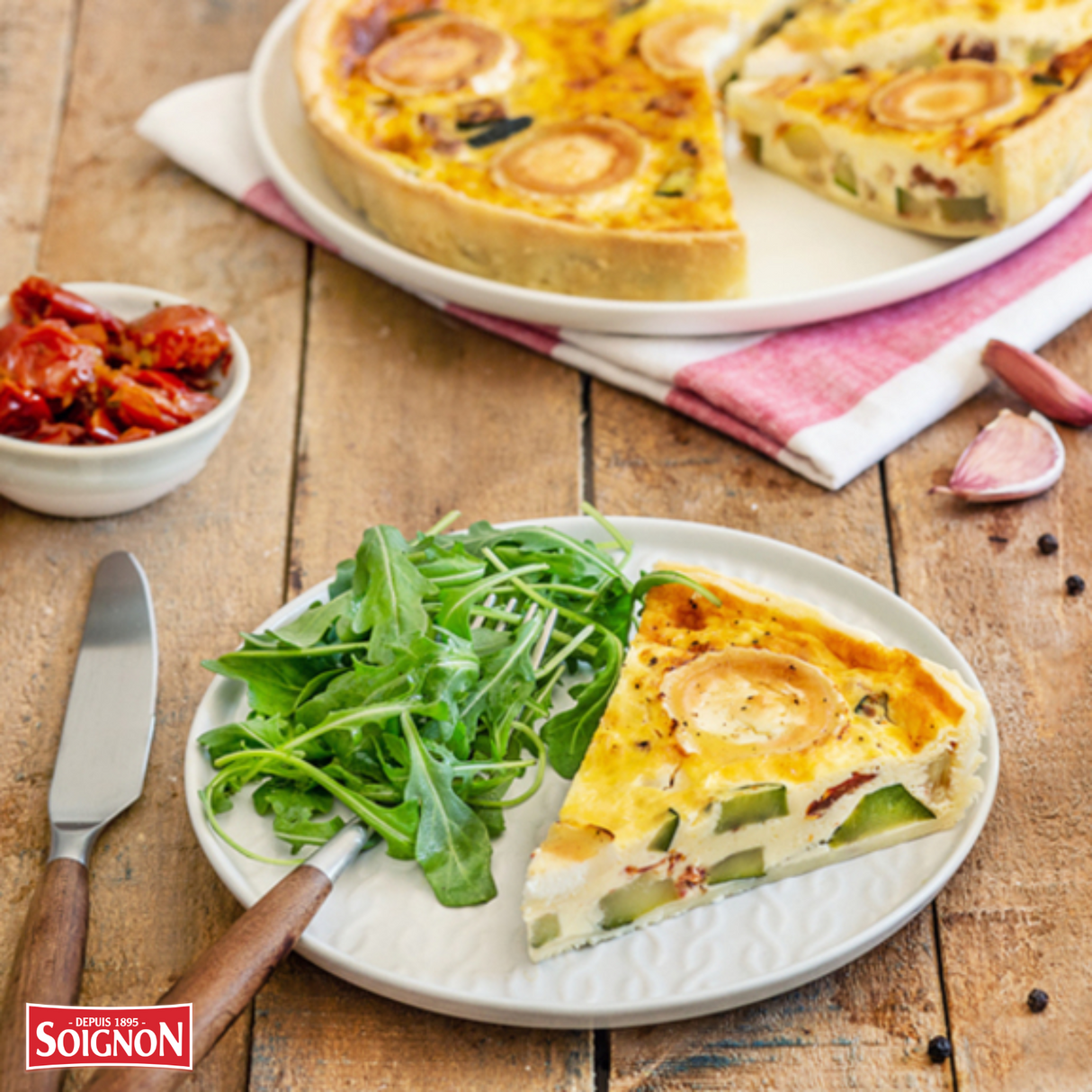 Goat Cheese (St Maure)