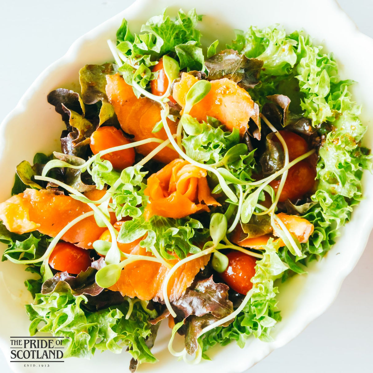 Smoked Salmon, Oak Smoked Sliced