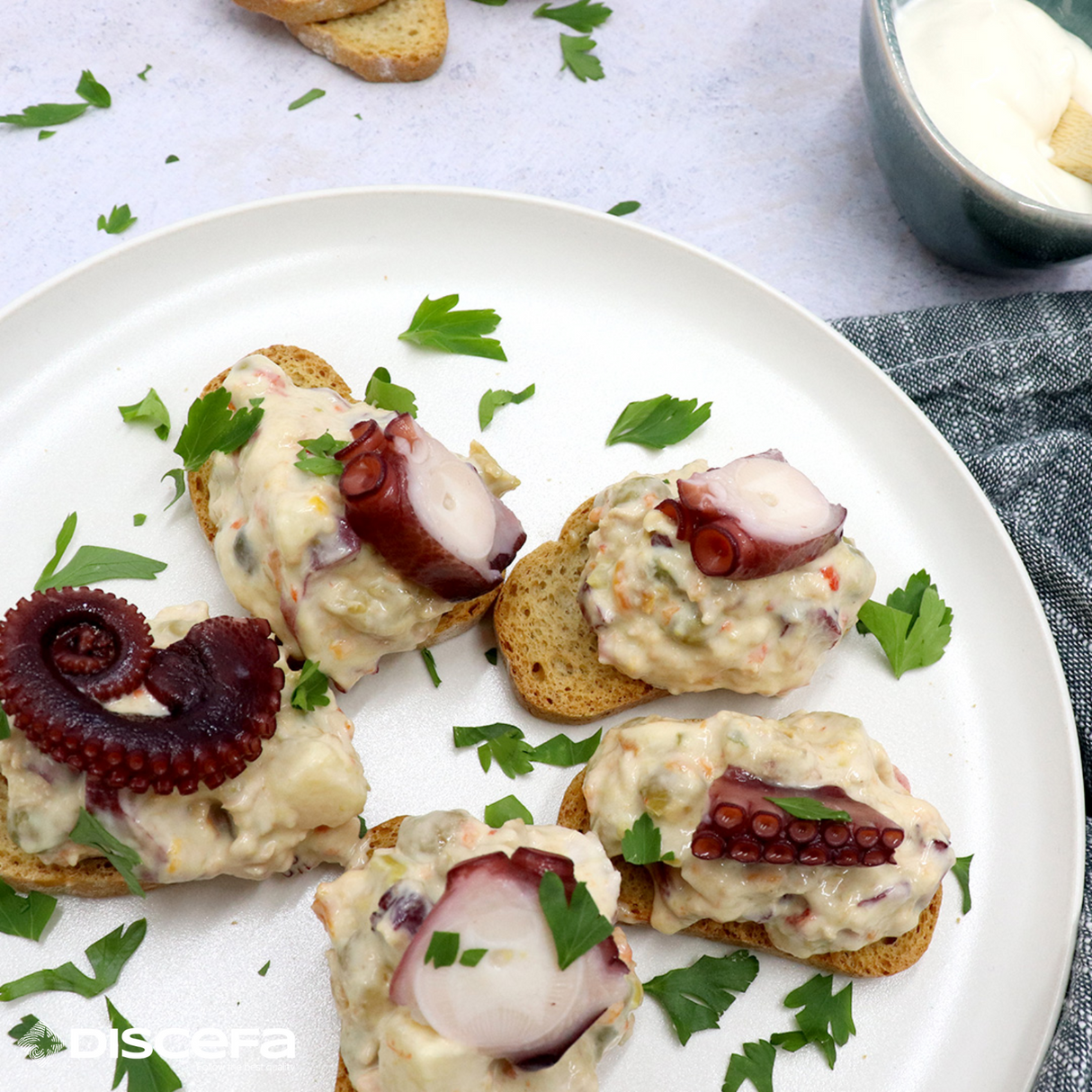 Octopus Leg No Glazing Medium Cooked