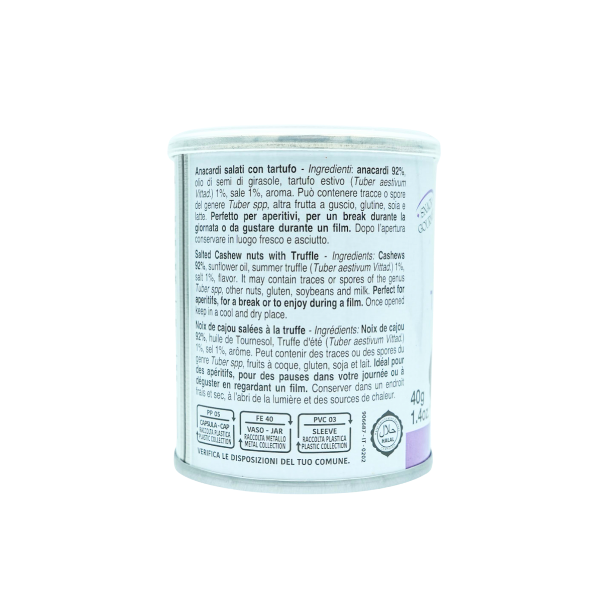 Salted Truffle Cashews 40gm