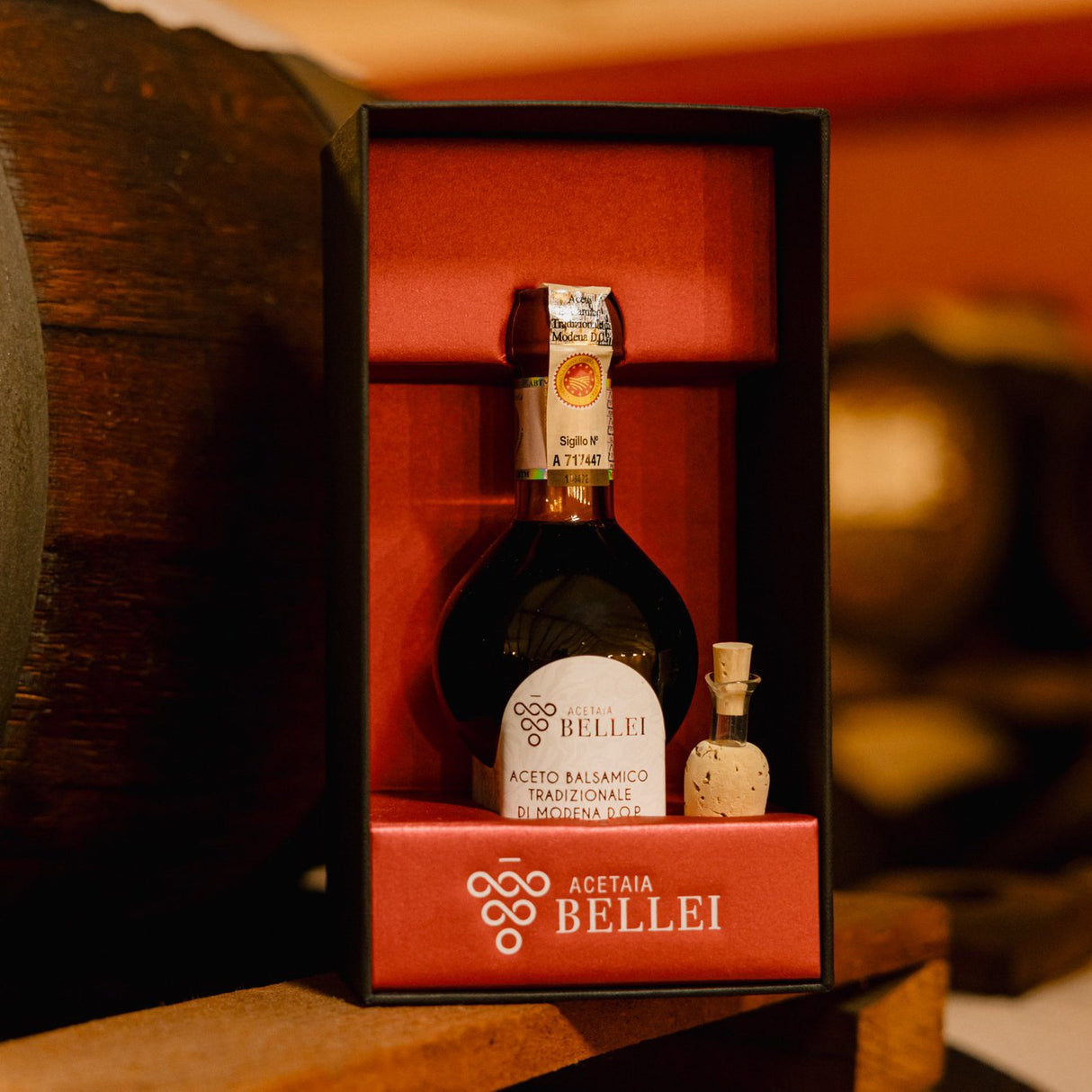 Balsamic Modena Traditional DOP 12 Year (Red Label) 100ml